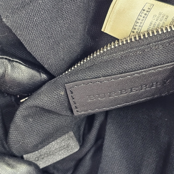 Burberry Star Sequin Canvas Backpack - Picture 5 of 9